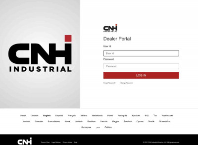 Dealer Portal - CNH Industrial Dealer Portal - CNH Industrial