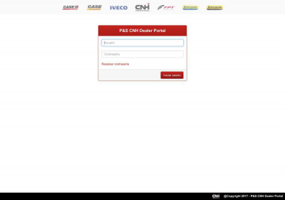 CNH -Dealer Portal CNH -Dealer Portal