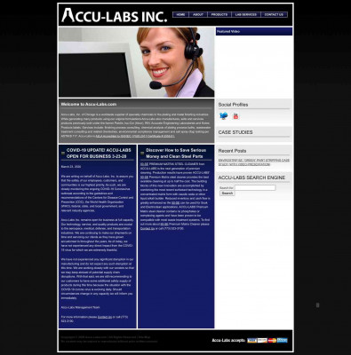 About Us | Accu-Labs.com About Us | Accu-Labs.com