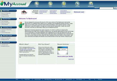 Tulalip Cablevision: My Account Tulalip Cablevision: My Account