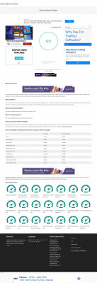 Tulalip Broadband Speed Test - Test your Internet Speed Tulalip Broadband Speed Test - Test your Internet Speed