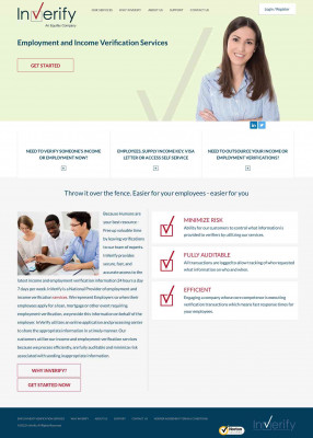 Inverify: Employment Verification and Income Verification Inverify: Employment Verification and Income Verification