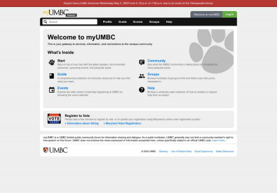 VITA Tax Preparation · myUMBC VITA Tax Preparation · myUMBC