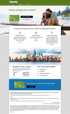 Fidelity® Rewards Visa Signature® Credit Card Fidelity® Rewards Visa Signature® Credit Card