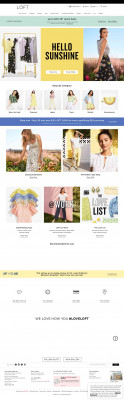 ALL Rewards Credit Card | LOFT ALL Rewards Credit Card | LOFT