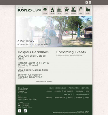 Our Business Directory - Hospers Iowa Our Business Directory - Hospers Iowa