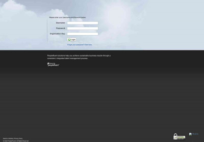 Log In - PeopleFluent Log In - PeopleFluent