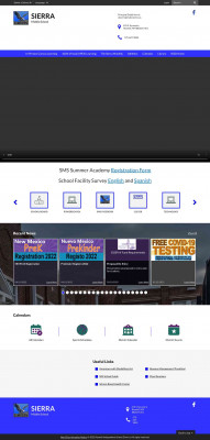 In-Person/ Canvas Learning - Sierra Middle School In-Person/ Canvas Learning - Sierra Middle School