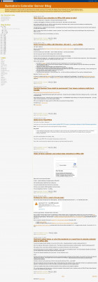 Oracle + Zimbra? - Sumatra's Calendar Server Blog Oracle + Zimbra? - Sumatra's Calendar Server Blog