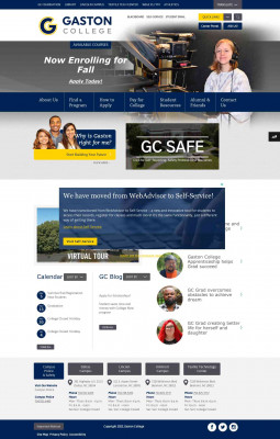 Student E-mail - Gaston College Student E-mail - Gaston College