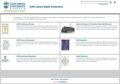 CUW Institutional Repository - CUW Library Digital Collections CUW Institutional Repository - CUW Library Digital Collections