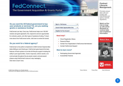 Opportunity Information - FedConnect Opportunity Information - FedConnect