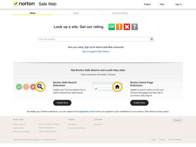 Report for nsaarc.net | Norton Safe Web Report for nsaarc.net | Norton Safe Web