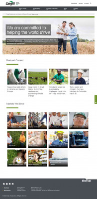 Cargill: Provider of food, agriculture, financial and industrial ... Cargill: Provider of food, agriculture, financial and industrial ...