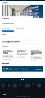 Charter Communications to Merge with Time Warner Cable Charter Communications to Merge with Time Warner Cable