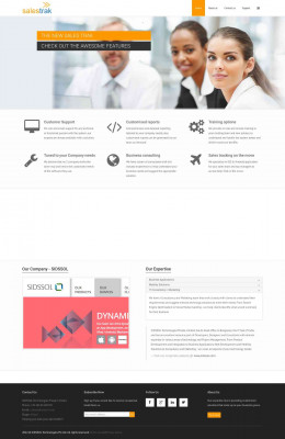 Salestrak Salestrak