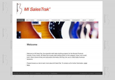 MI SalesTrak | Better information for better business decisions MI SalesTrak | Better information for better business decisions