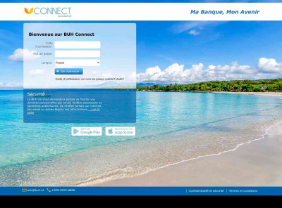 Banque de l'Union Haïtienne - ebanking solution - BUH Banque de l'Union Haïtienne - ebanking solution - BUH