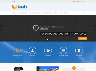 THE BANK YOU CAN TRUST - Banque de l'Union Haïtienne | THE BANK YOU CAN TRUST - Banque de l'Union Haïtienne |