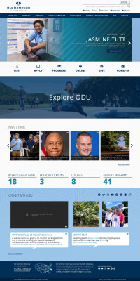 myODU Portal - Old Dominion University myODU Portal - Old Dominion University