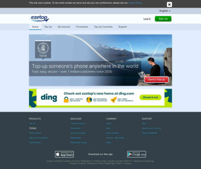 Send Instant Mobile Top-Up to Digicel Haiti - Ezetop Send Instant Mobile Top-Up to Digicel Haiti - Ezetop