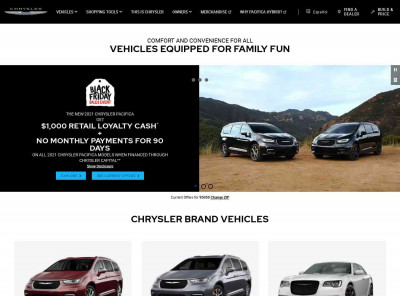 Uconnect® for Chrysler Pacifica, 300 & Voyager Uconnect® for Chrysler Pacifica, 300 & Voyager