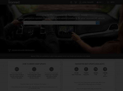 Uconnect 8.4A (RA3) Activation | HERE Uconnect 8.4A (RA3) Activation | HERE