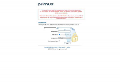 Primus Canada Web Mail Primus Canada Web Mail