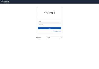 Webmail 7.0: Login Webmail 7.0: Login