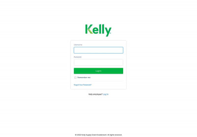 Sign In - Login | Kelly Global Supplier Community Sign In - Login | Kelly Global Supplier Community