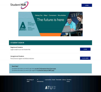 GMIT Student Portal GMIT Student Portal