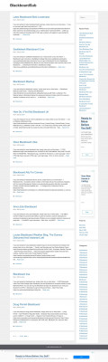Blackboard Ulearn - BlackboardSub Blackboard Ulearn - BlackboardSub
