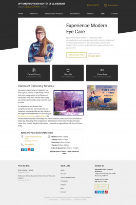 Insurance Information - Optometric Vision Center of Claremont Insurance Information - Optometric Vision Center of Claremont