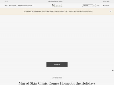 Murad Skincare | Clinical Skin Care Company Murad Skincare | Clinical Skin Care Company