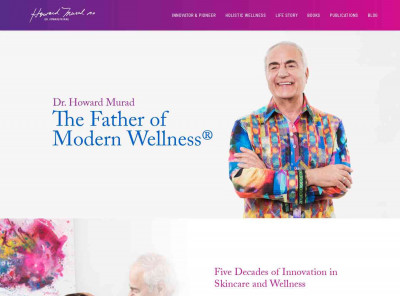 Dr. Howard Murad: Home Dr. Howard Murad: Home