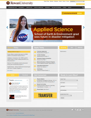 Rowan University: Home Rowan University: Home