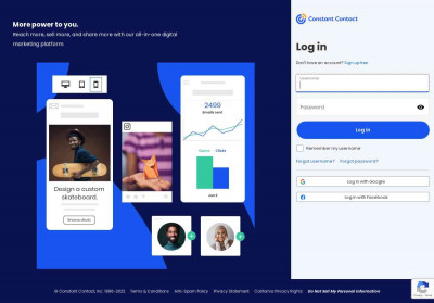 Constant Contact : Login Constant Contact : Login