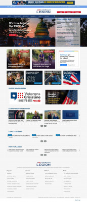 The American Legion a U.S. Veterans Association The American Legion a U.S. Veterans Association
