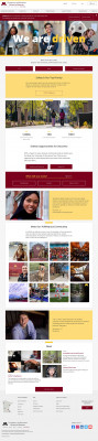 University of Minnesota Twin Cities University of Minnesota Twin Cities