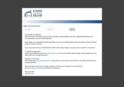 Login with Ellucian Ethos Identity Login with Ellucian Ethos Identity