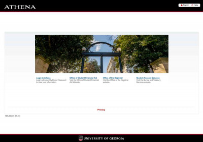 Athena Homepage Athena Homepage
