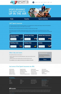 Login - Howden - 24-7 Sports Insurance Login - Howden - 24-7 Sports Insurance