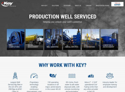 Key Energy Services: Home Key Energy Services: Home