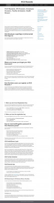 Guide to Login to HCA Rewards Guide to Login to HCA Rewards