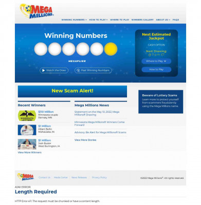 Mega Millions Mega Millions