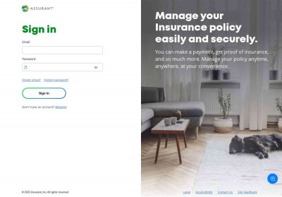 Legal - MyAssurantPolicy Legal - MyAssurantPolicy
