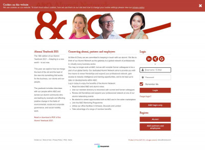 Allen & Overy Alumni Network Allen & Overy Alumni Network