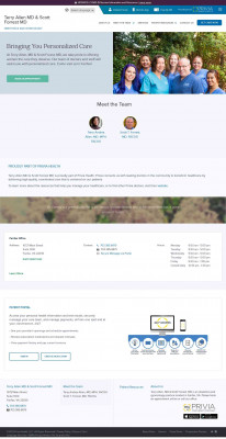 Terry Allen MD & Scott Forrest MD PLLC - Fairfax, VA OB/GYN ... Terry Allen MD & Scott Forrest MD PLLC - Fairfax, VA OB/GYN ...