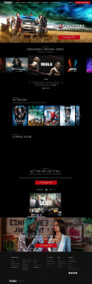 STARZ - Exclusive Originals, Hit Movies STARZ - Exclusive Originals, Hit Movies