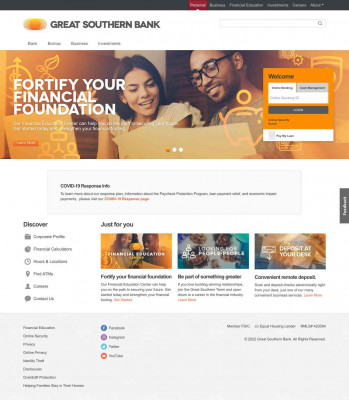 Commercial Loans - Great Southern Bank Commercial Loans - Great Southern Bank